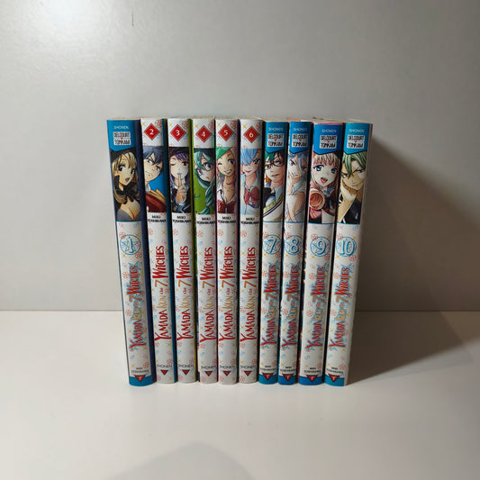 Manga - Yamada kun and 7 witches - Tomes 1 à 10
