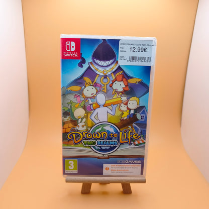 Switch - Jeu Drawn to life two realms ( code de téléchargement )