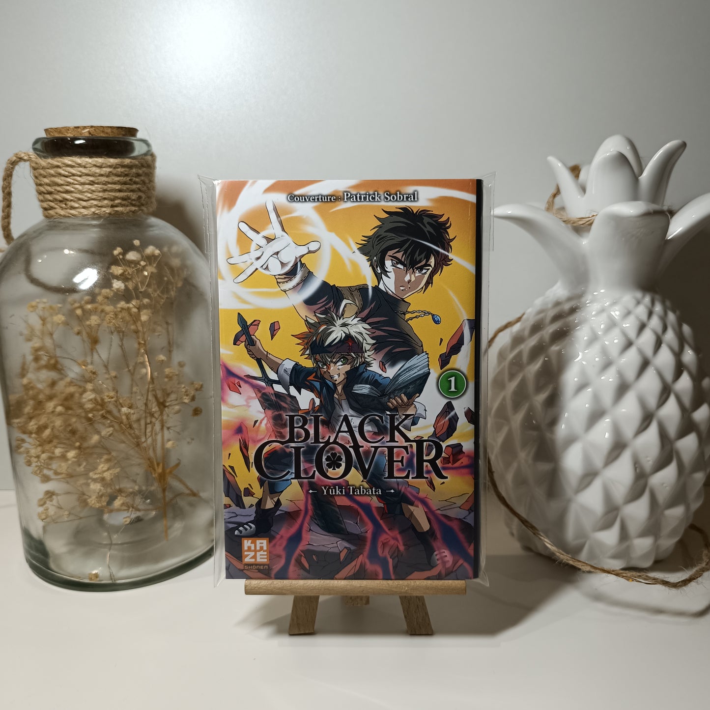 Manga - Black Clover - Tome 1 Collector Rediscover
