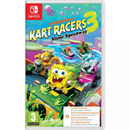 Switch - Jeu Kart racers 3 ( code de téléchargement )