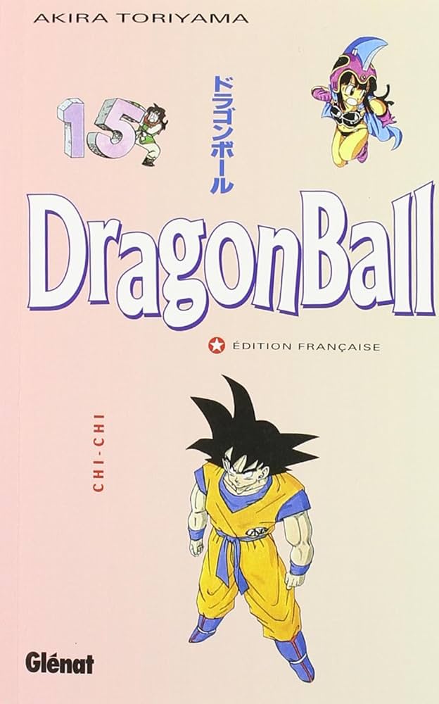 Manga - Dragon ball pastel - Tome 15