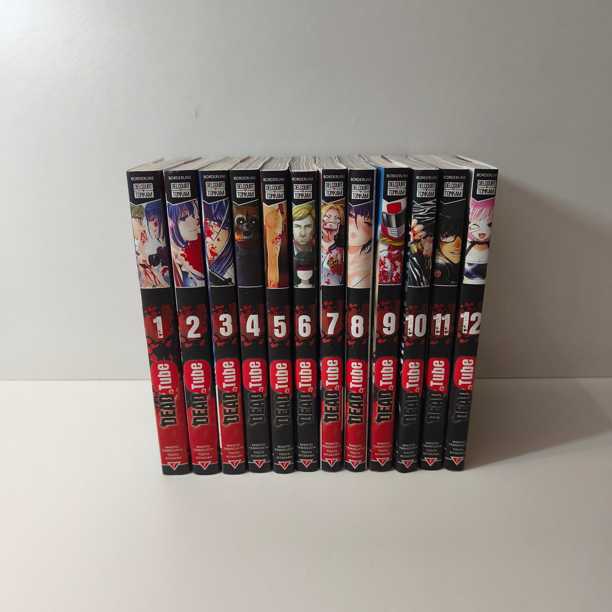 Manga - DeadTube - Tomes 1 à 12 dont collector