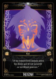 Carte Noeve Grafx – Theogonia – NG-SE034-THEO