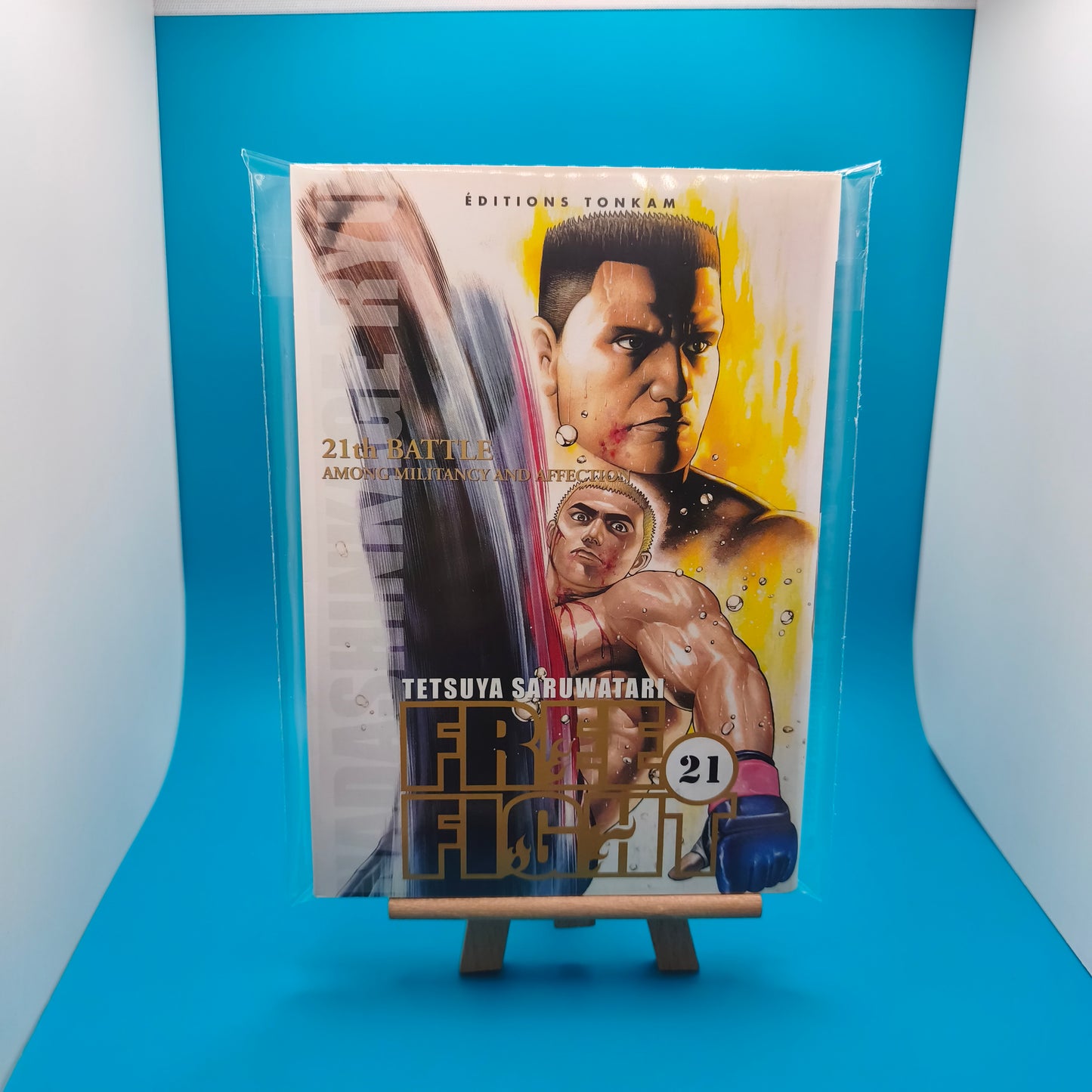 Manga - Free Fight - Tome 21