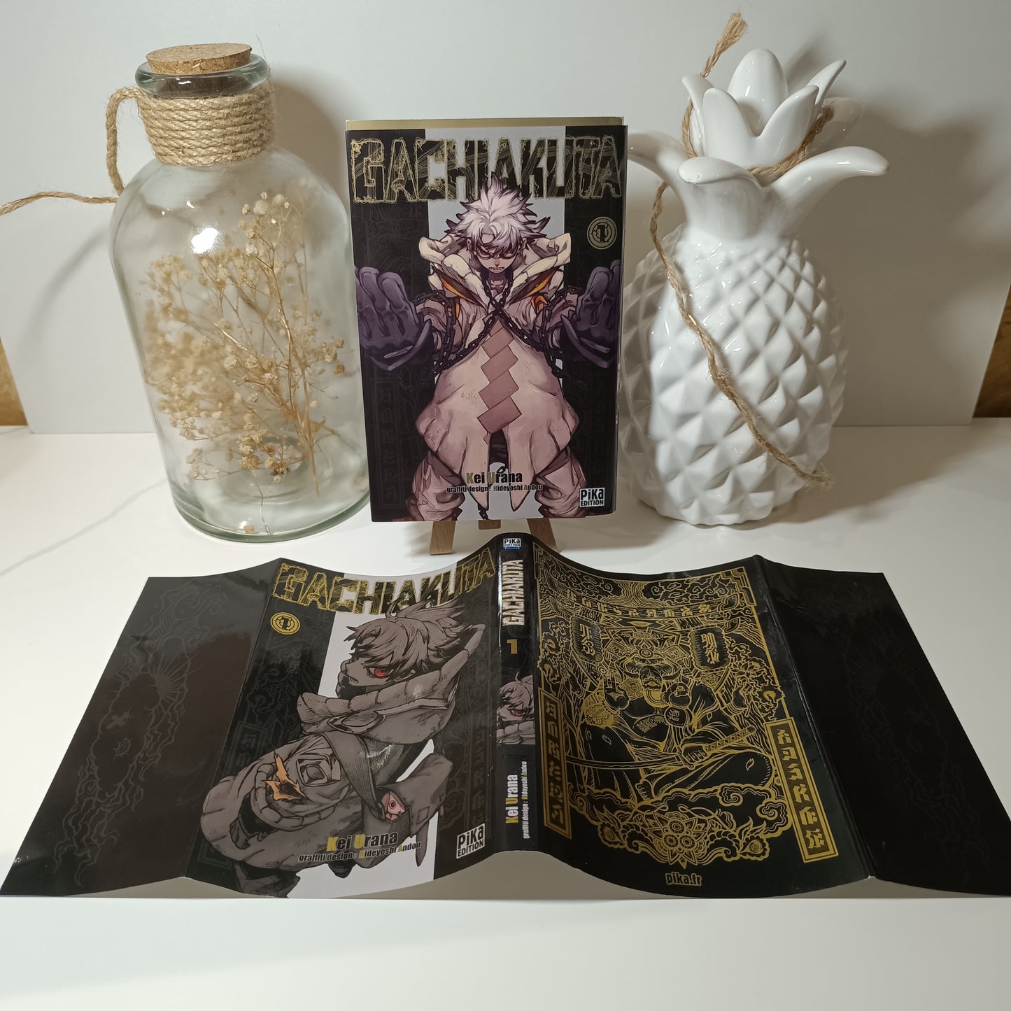Manga - Gachiakuta - Tome 1 Collector