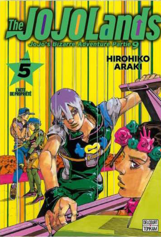 Manga - The jojolands - Tome 5 Collector
