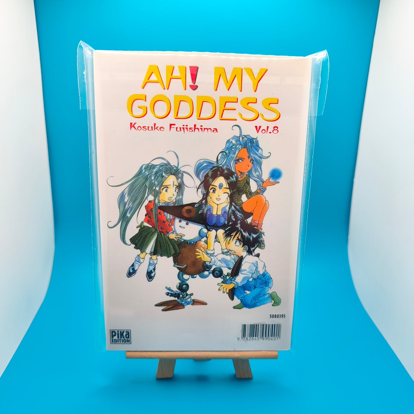 Manga - Ah ! My Goddess - Tome 8