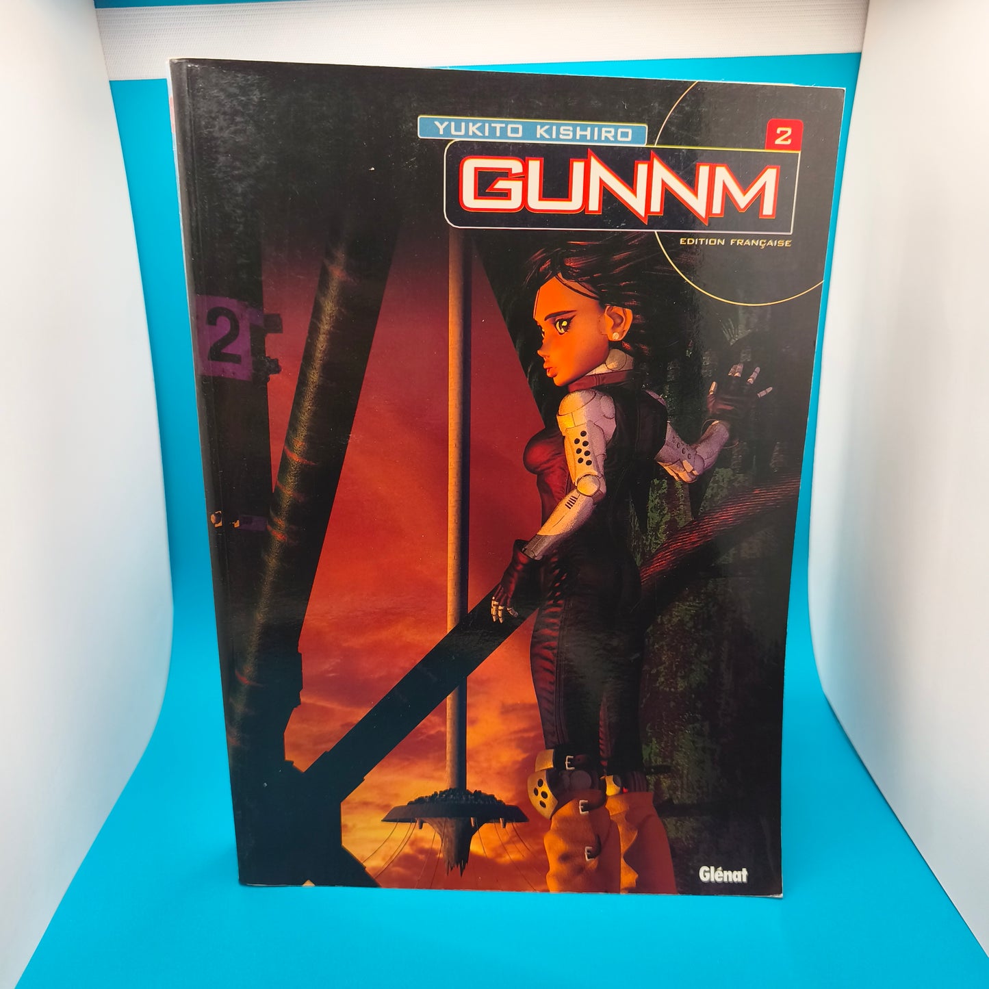 Manga - Gunnm Deluxe - Tome 2