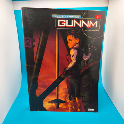 Manga - Gunnm Deluxe - Tome 2