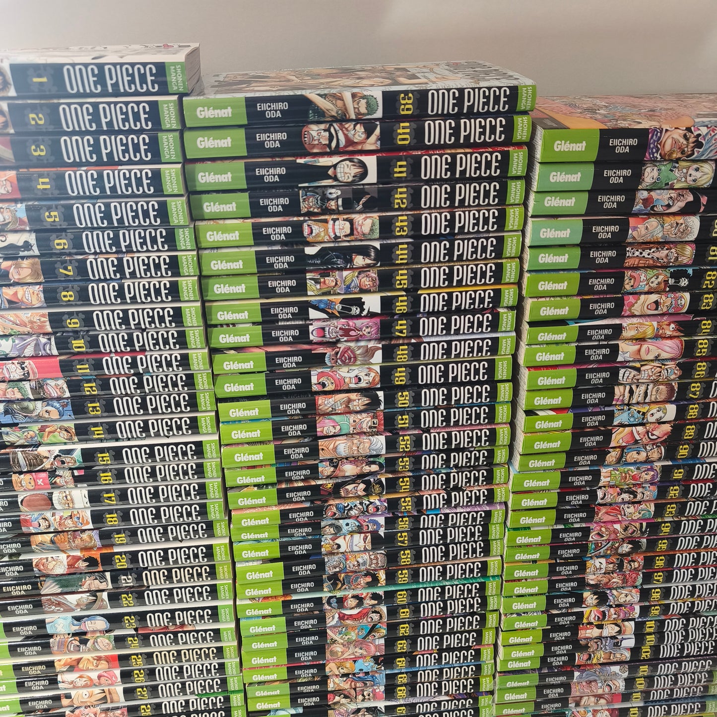 Manga One piece - Tomes 1 à 109 + 5 Hors série