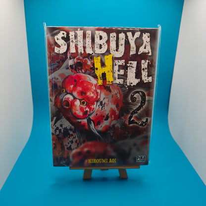Manga - Shibuya Hell - Tome 2
