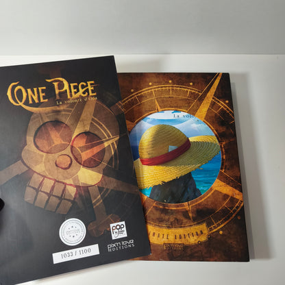 Manga - One piece la volonté d'Oda - Version collector numéroté 1033/1100
