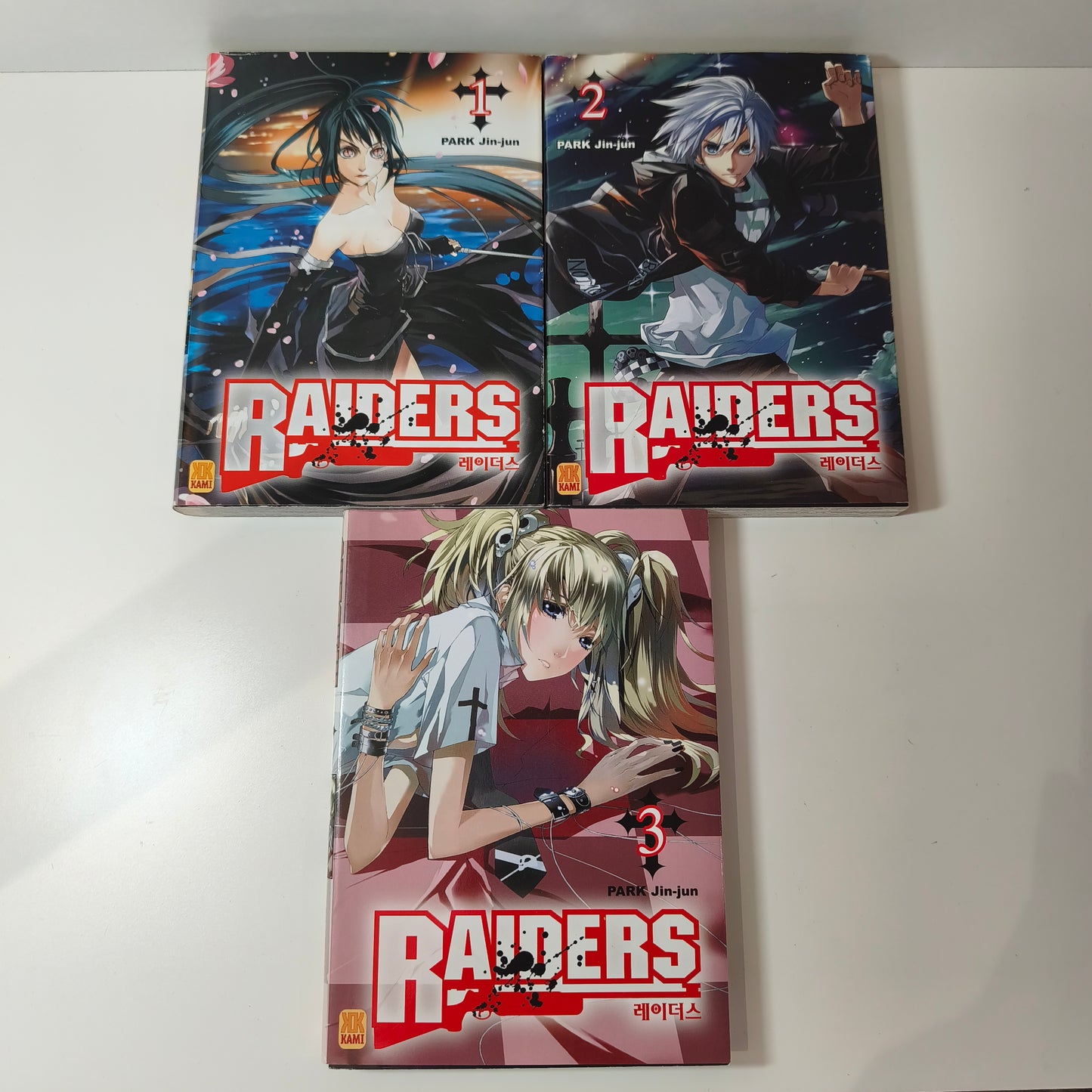 Manga - Raiders - Tomes 1 à 3