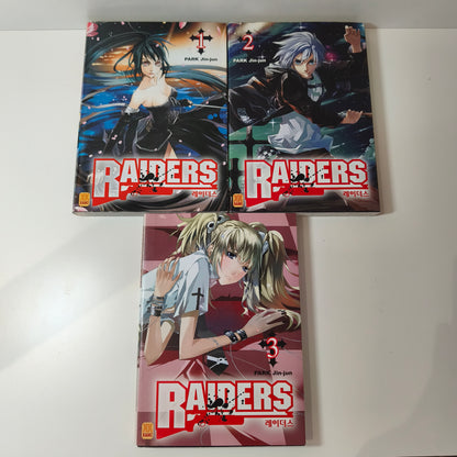 Manga - Raiders - Tomes 1 à 3