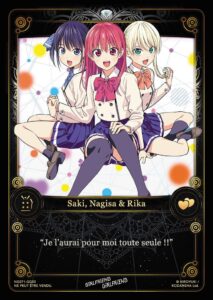 Carte Noeve Grafx - Manga girlfriend girlfriend - NG071-GG03