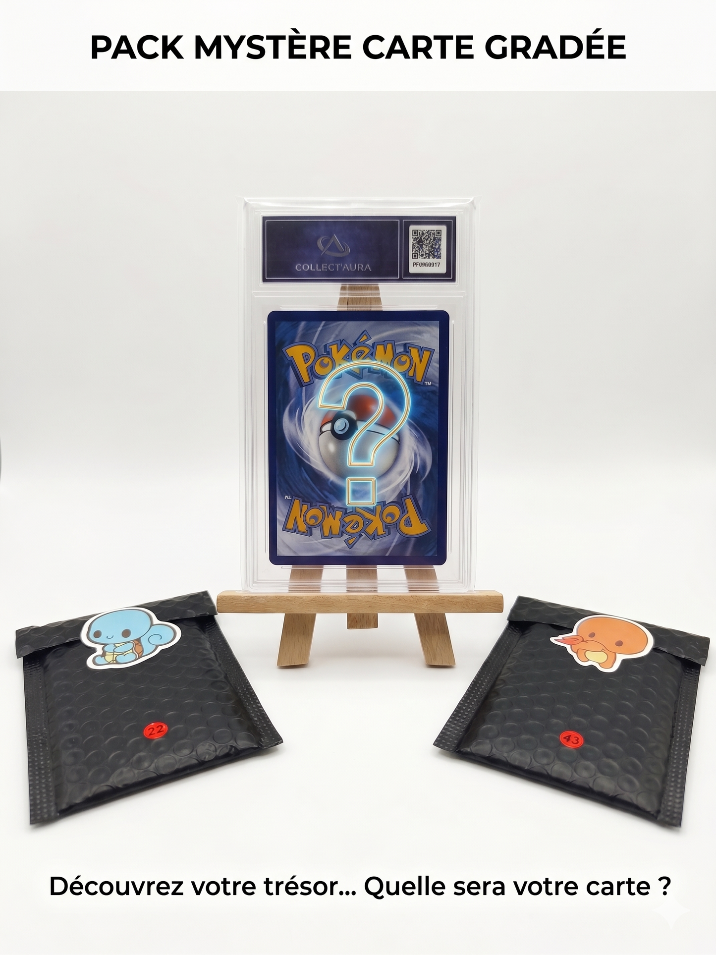 Pack mystère - Carte gradée - Pokémon