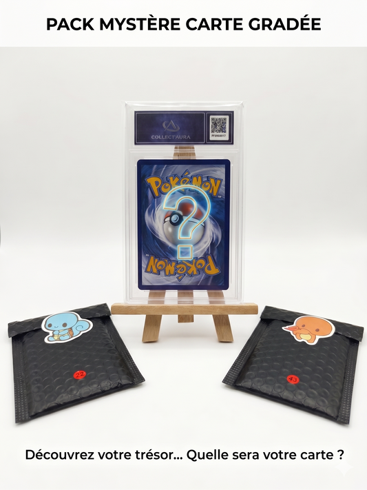 Pack mystère - Carte gradée - Pokémon