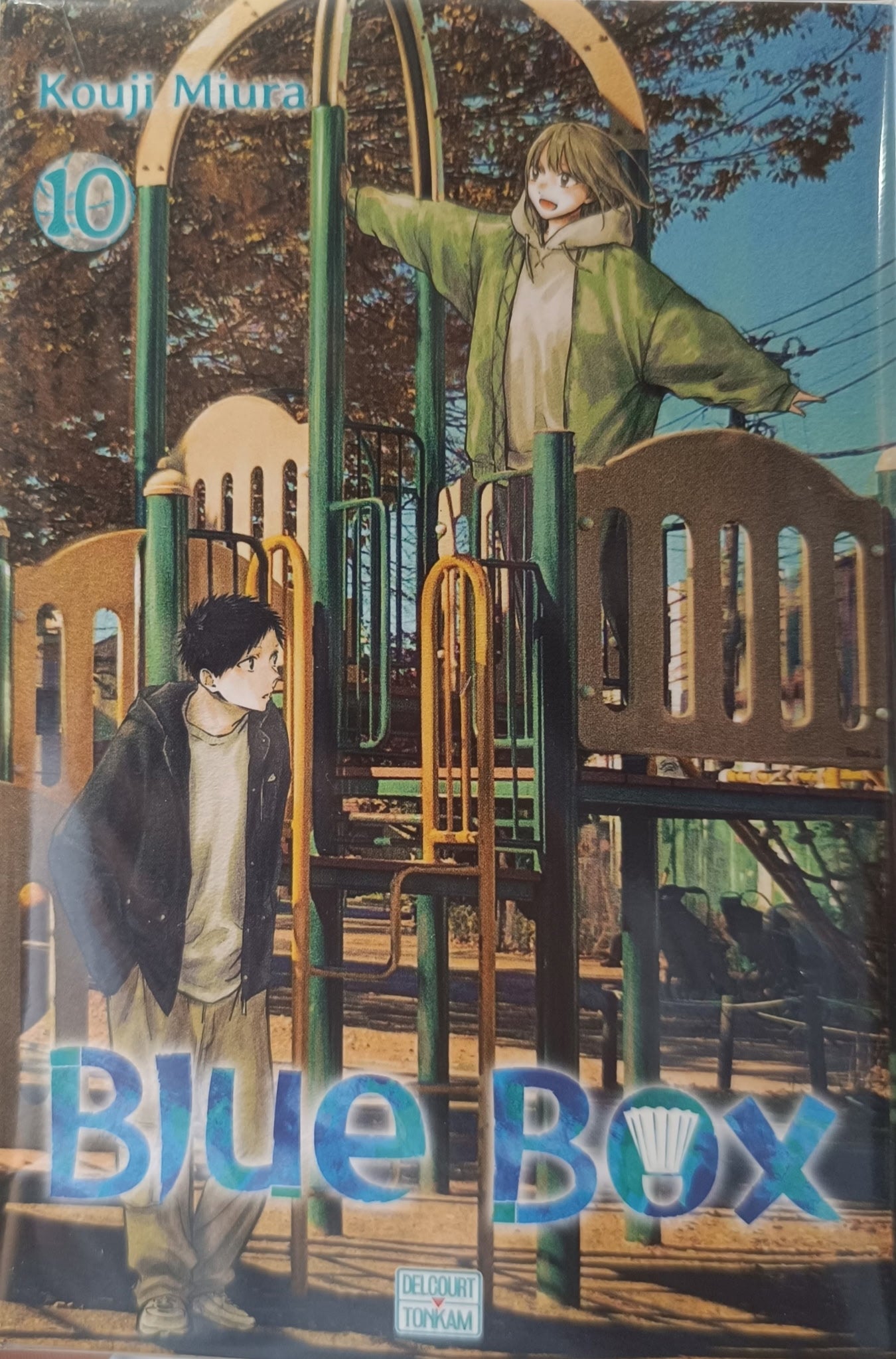 Manga - Blue box - Tome 10 Collector