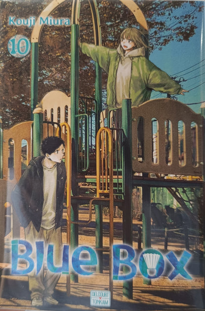 Manga - Blue box - Tome 10 Collector