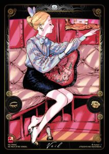 Carte Noeve Grafx - Manga Veil  - NG-PR092-VL-JE ( Japan expo )