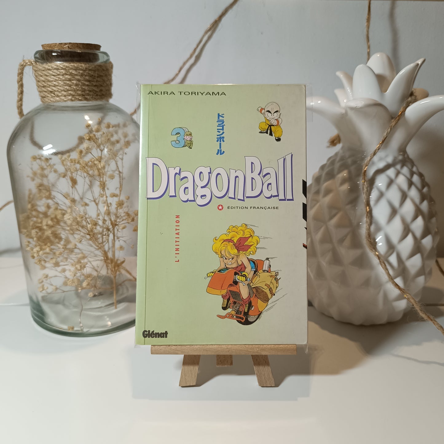 Manga - Dragon ball pastel - Tome 3