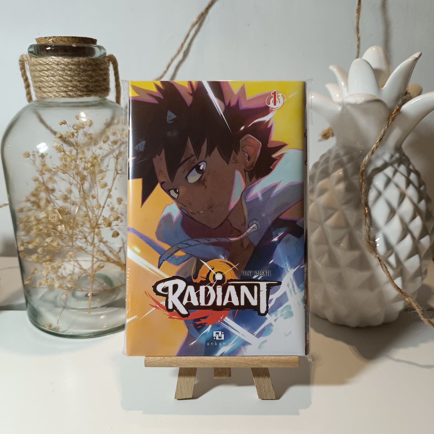 Manga - Radiant - Tome 1 Collector