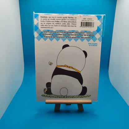 Manga - Pan Pan Panda - Tome 1