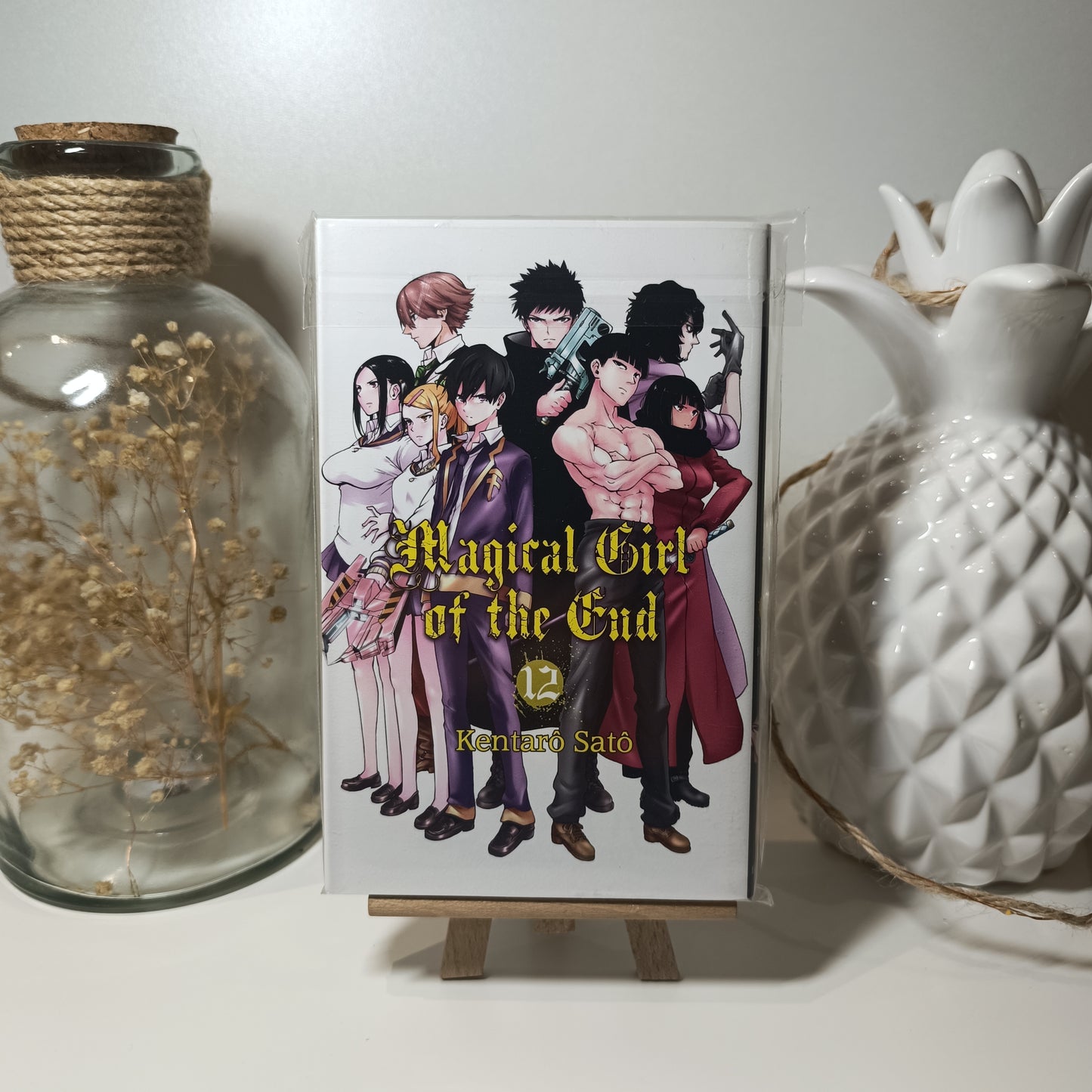 Manga - Magical girl of the end - Tome 12 Collector