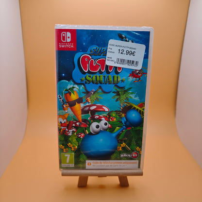 Switch - Jeu super putty squad ( code de téléchargement )