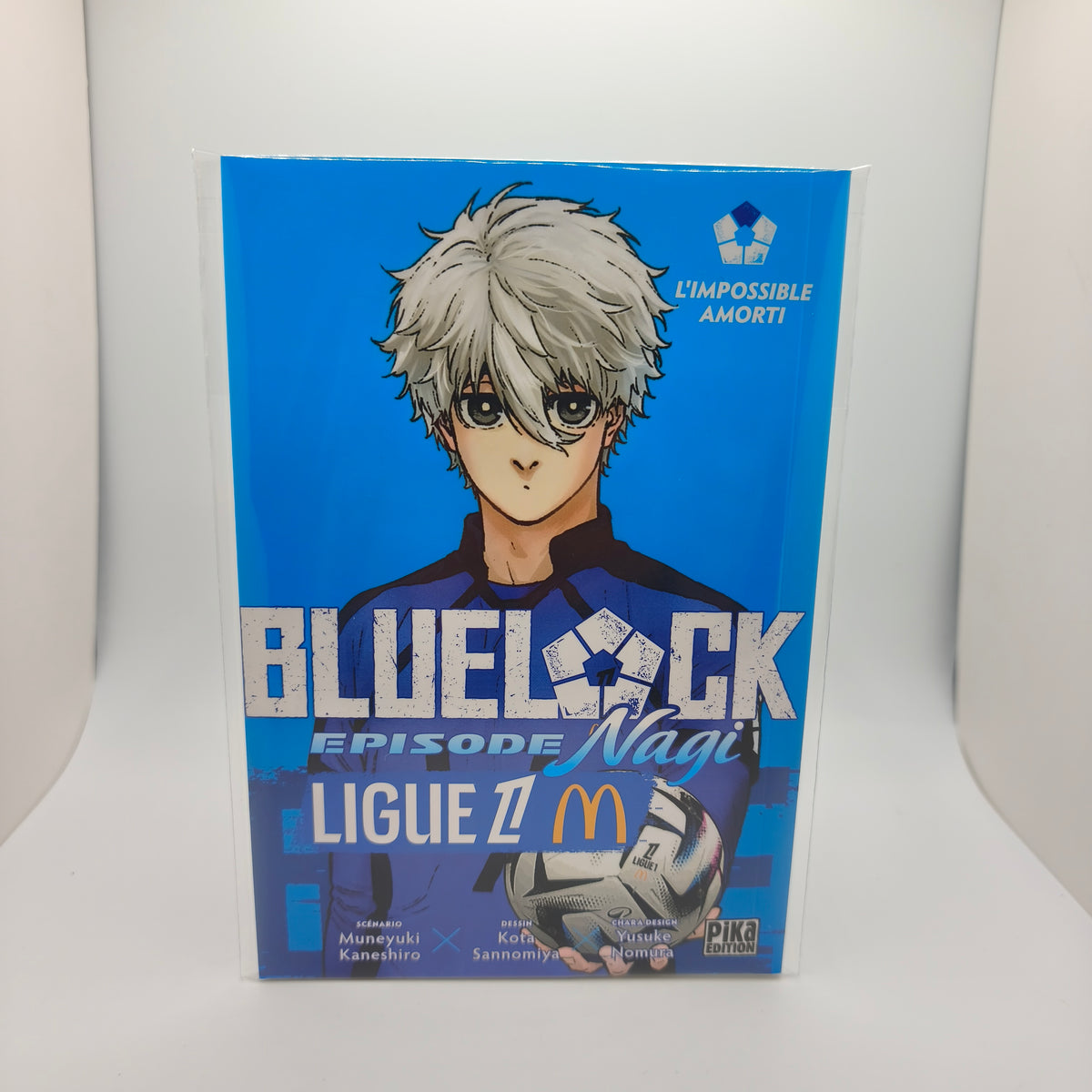Manga - Blue Lock - Épisode nagi Collector Ligue 1 McDonald's - Version Nagi