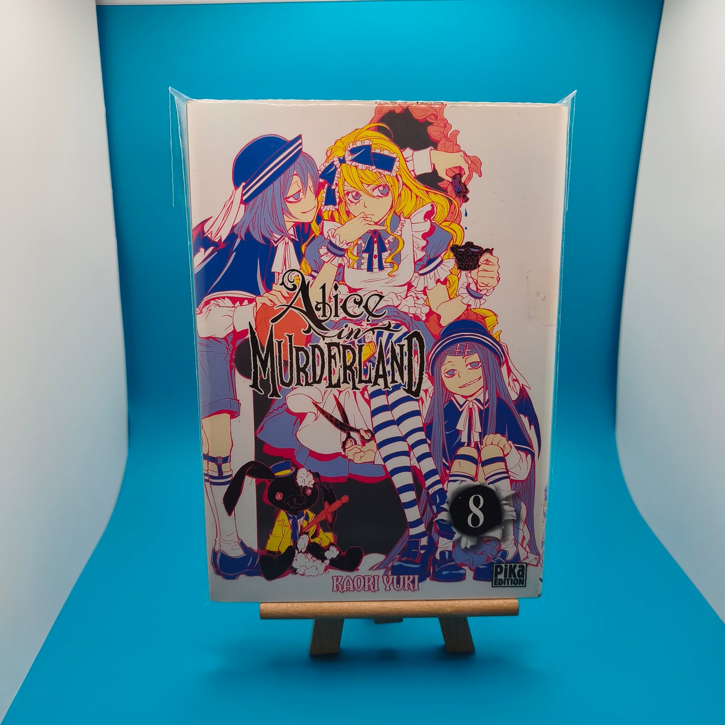 Manga - Alice in Murderland - Tome 8