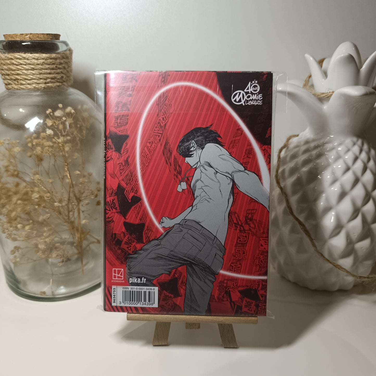 Manga - Kaijin Fugeki - Tome 1 Collector