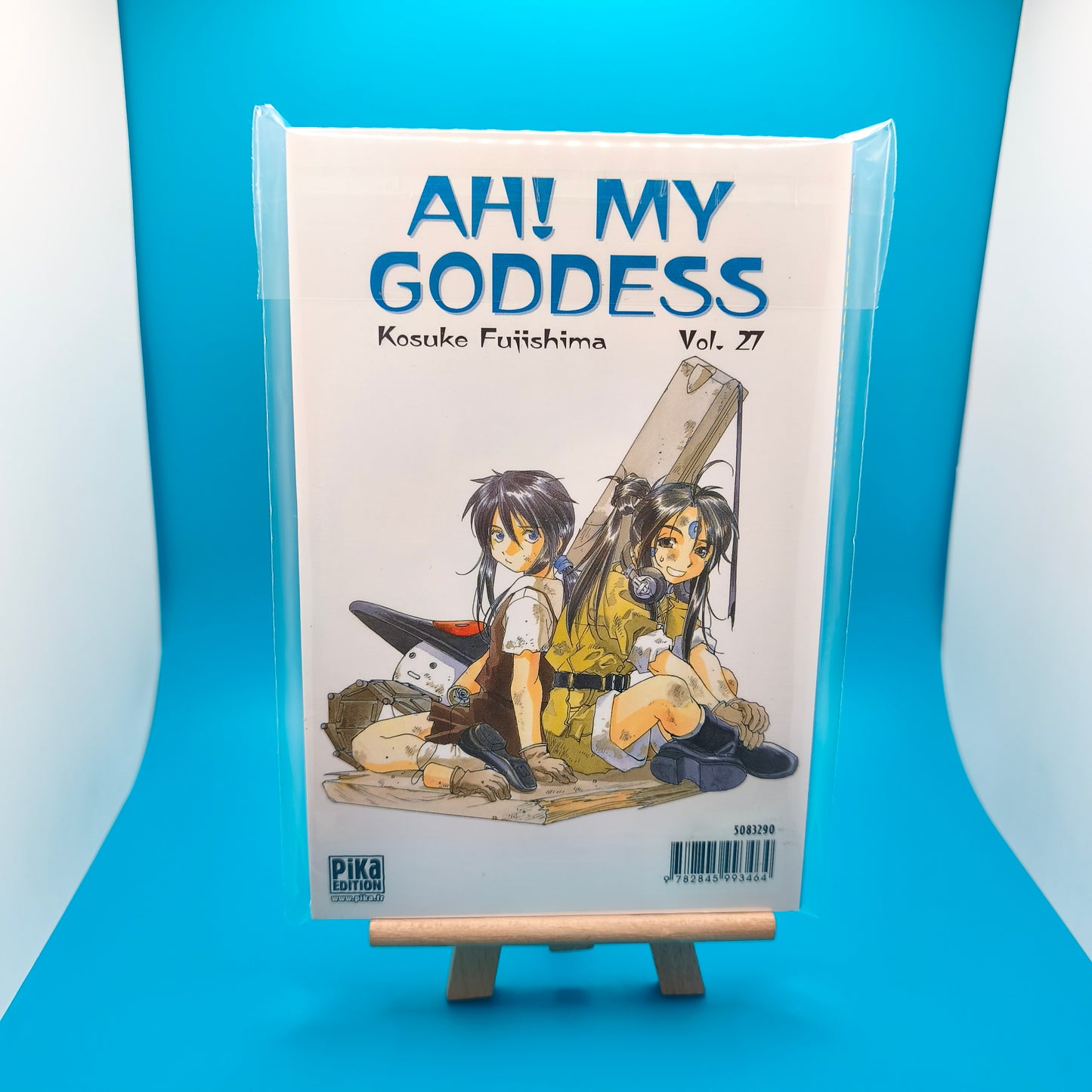 Manga - Ah ! My Goddess - Tome 27
