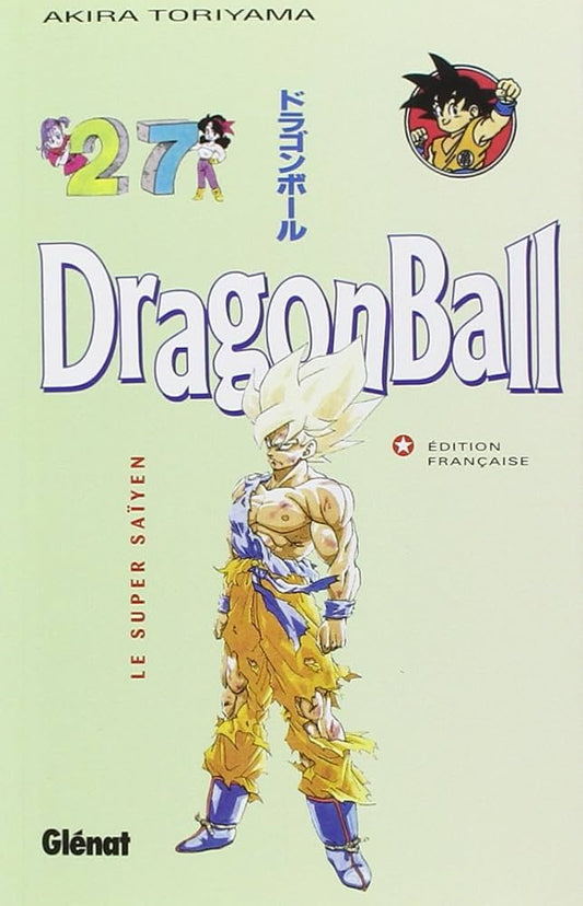 Manga - Dragon ball pastel - Tome 27