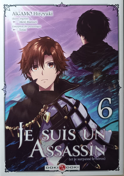Manga - Je suis un assassin - Tome 6 Collector