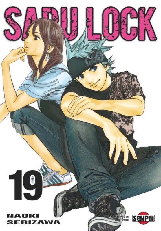 Manga - Saru Lock - Tome 19