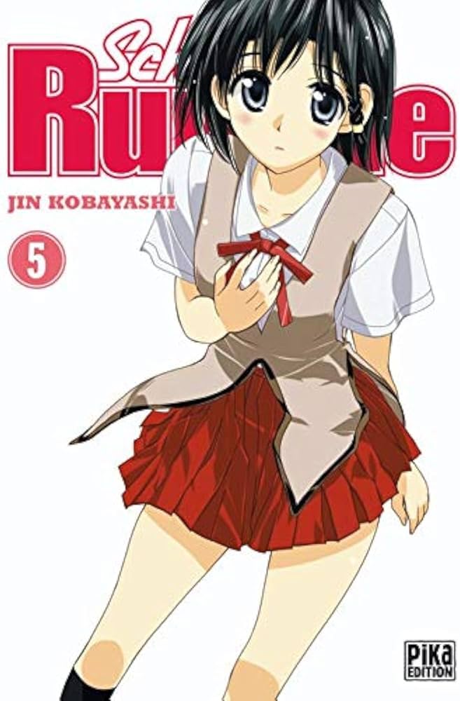 Manga - School Rumble - Tome 5