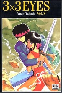 Manga - 3x3 eyes - Tome 8