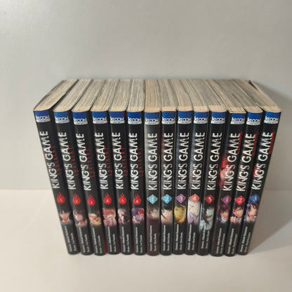Manga king's game - 14 volumes