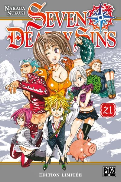 Manga - Seven deadly sins - Tome 21 Collector