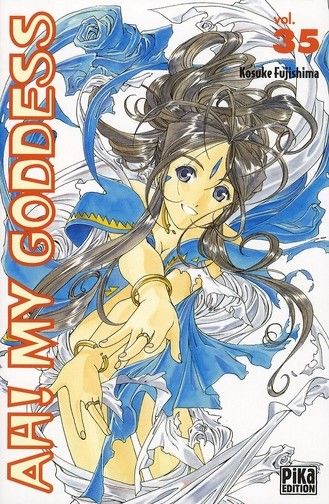 Manga - Ah ! My Goddess - Tome 35
