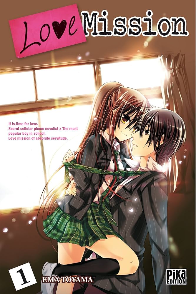 Manga - Love mission - Tome 1