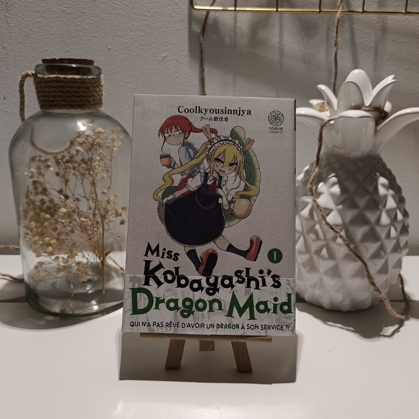 Manga miss Kobayashi dragon maid tome 1