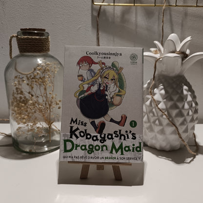 Manga miss Kobayashi dragon maid tome 1