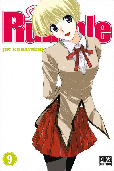 Manga - School Rumble - Tome 9
