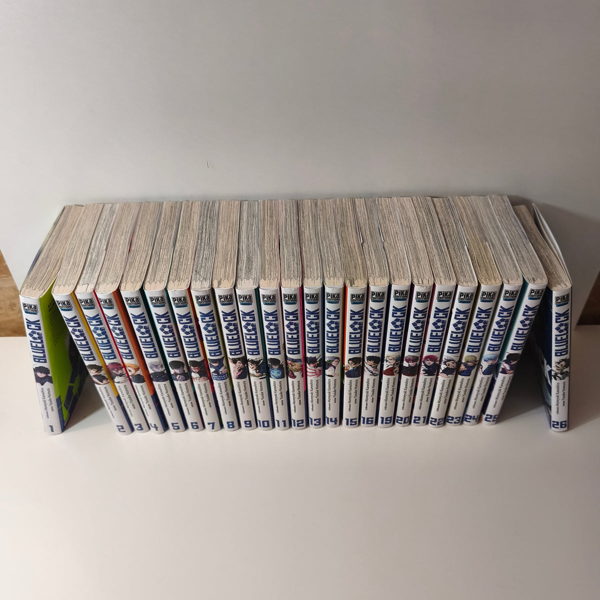 Manga - Blue Lock - Tomes 1 à 16 + 19 à 26