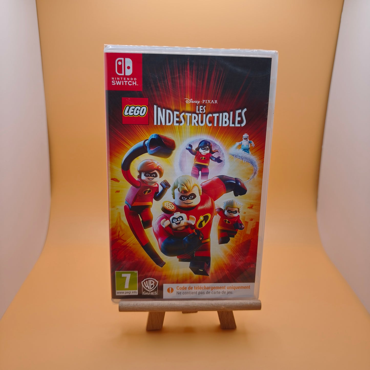 Switch - Jeu lego les indestructibles ( code de téléchargement )