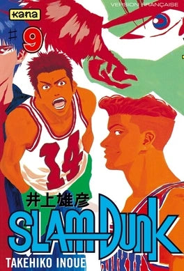 Manga - Slam Dunk - Tome 9