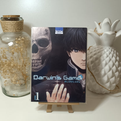 Manga - Darwin's game - Tome 1 Collector