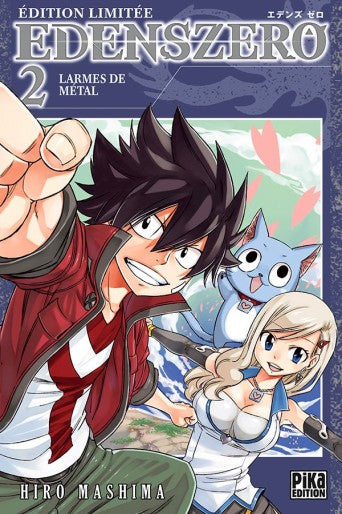 Manga - Edens zero - Tome 2 Collector